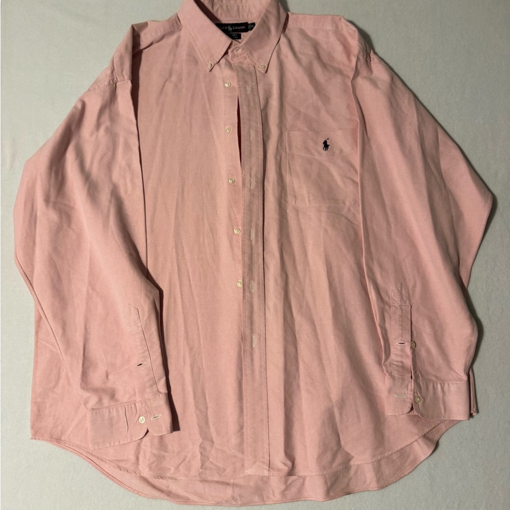Polo by Ralph Lauren Light Pink Casual Shirt